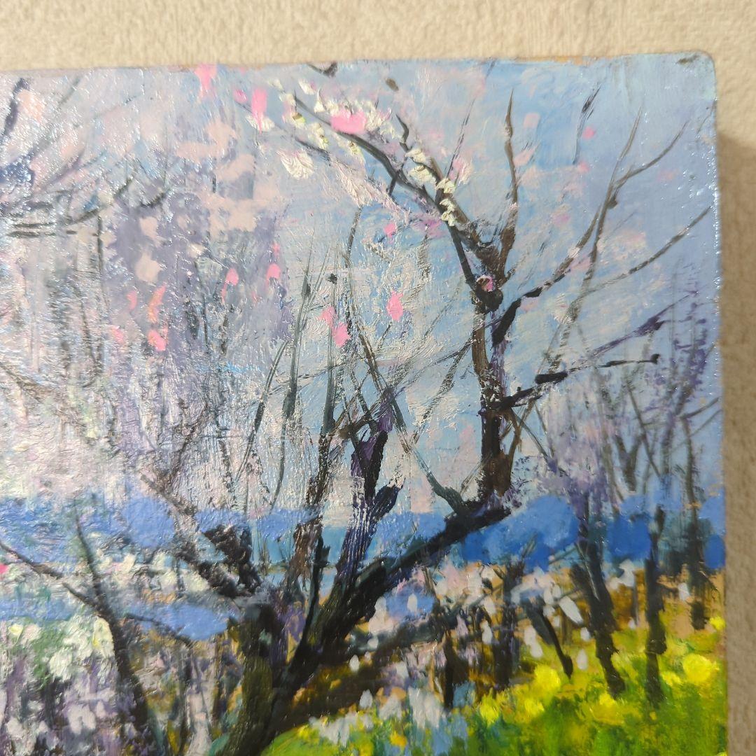 F4号油彩画（額縁入り)No.70