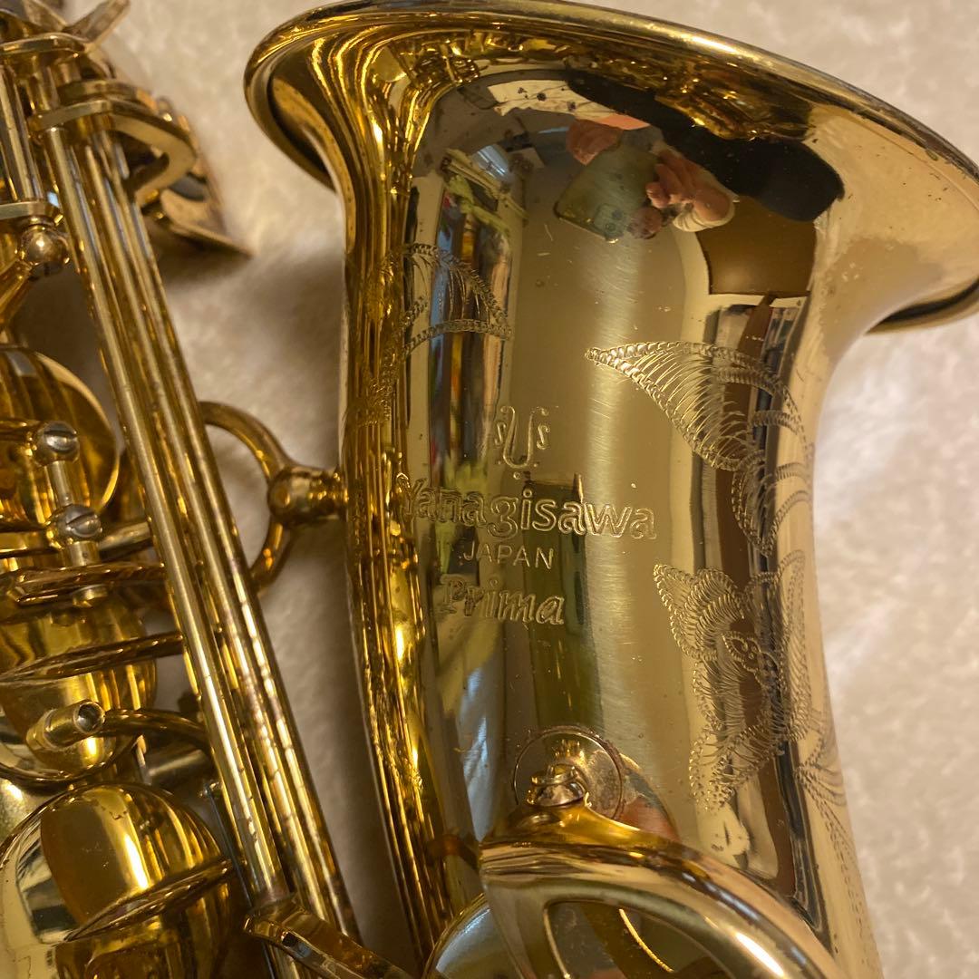 ヤナギサワアルトサックス　prima990