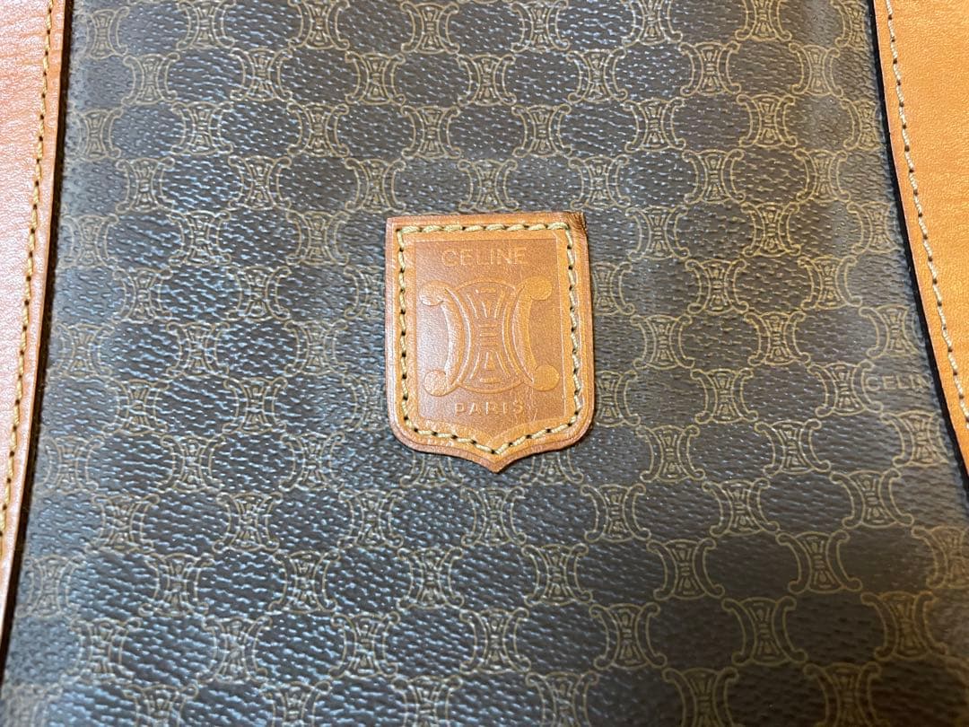 セリーヌ　ボストンバッグ