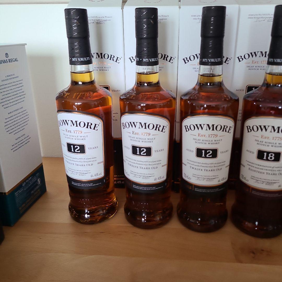 BOWMORE 12年 18年 ウイスキー 6本セット