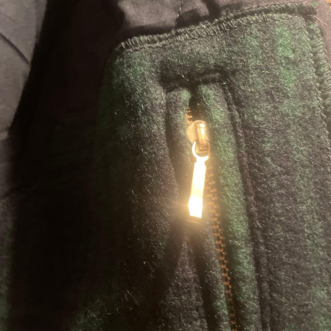 フィルソン イタリー　ブラックレーベル　フィッシャーマンパーカー