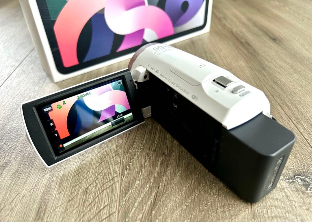 ビデオカメラ SONY HDR-CX680