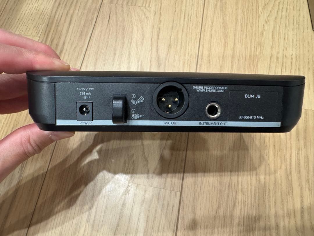 配信機器・PA機器・レコーディング機器 SHURE BLX PREMIUM WIRELESS SYSTEM