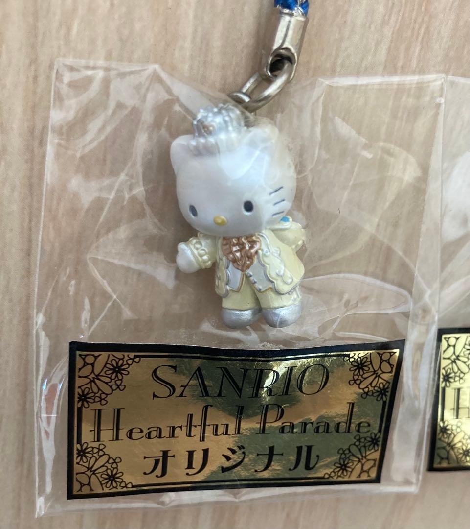 ご当地キティ 根付 ハローキティ ダニエル サンリオピューロランド限定