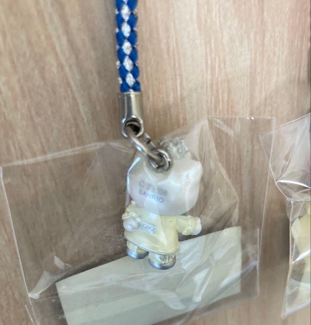 ご当地キティ 根付 ハローキティ ダニエル サンリオピューロランド限定