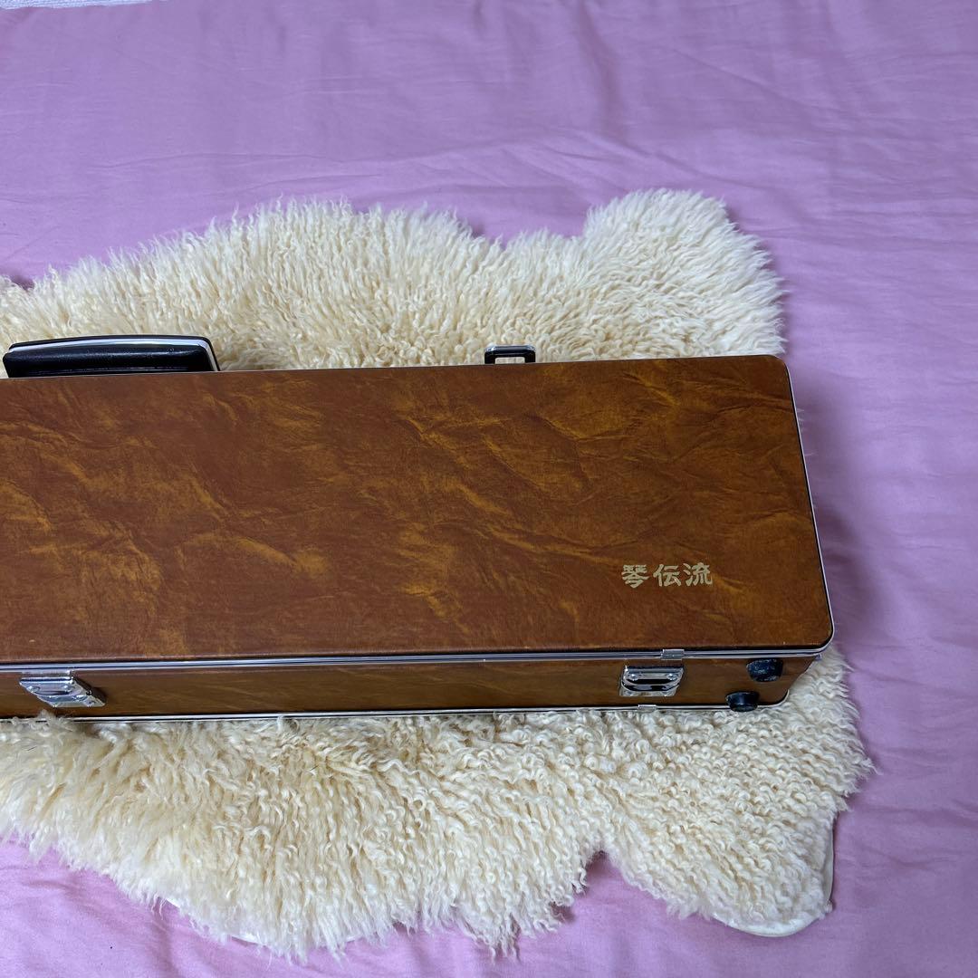 大正琴　琴伝流　もみじ