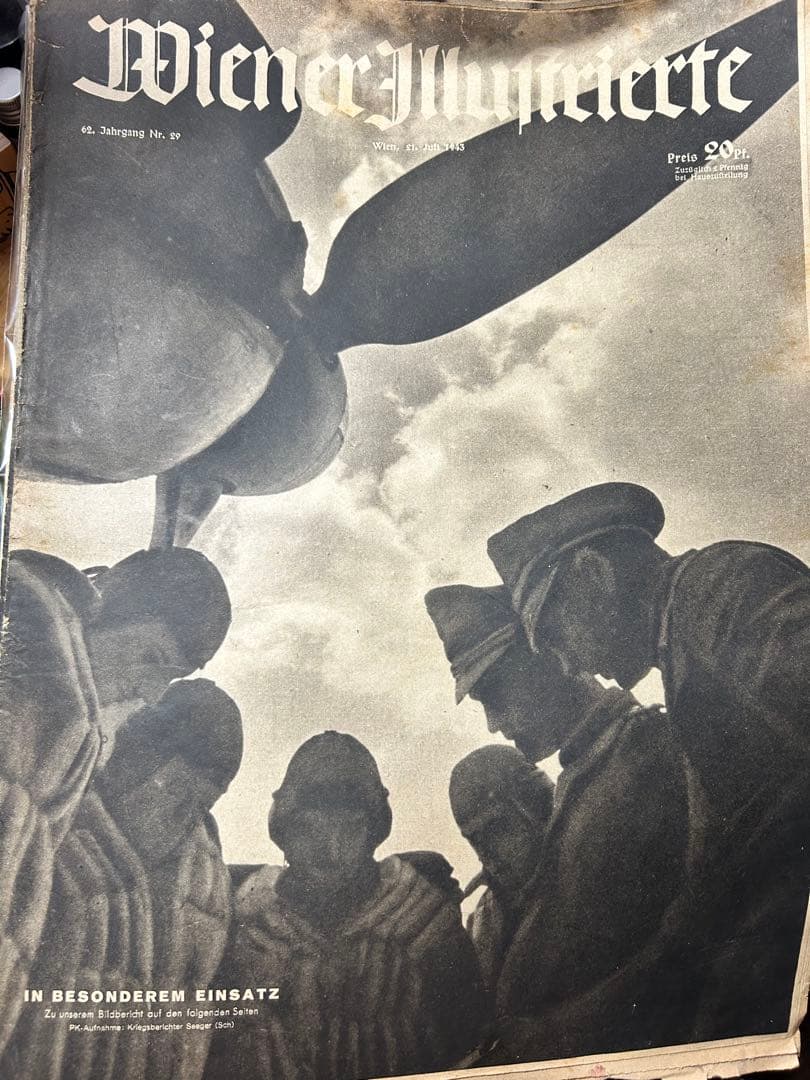 ドイツ戦時雑誌大量セット z001