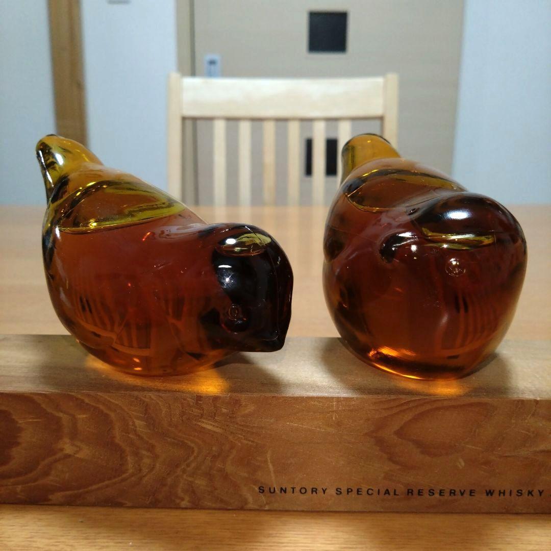 ◆超レア◆サントリー◆EXPO'85つくば万博◆スペシャルリザーブ◆小鳥ボトル
