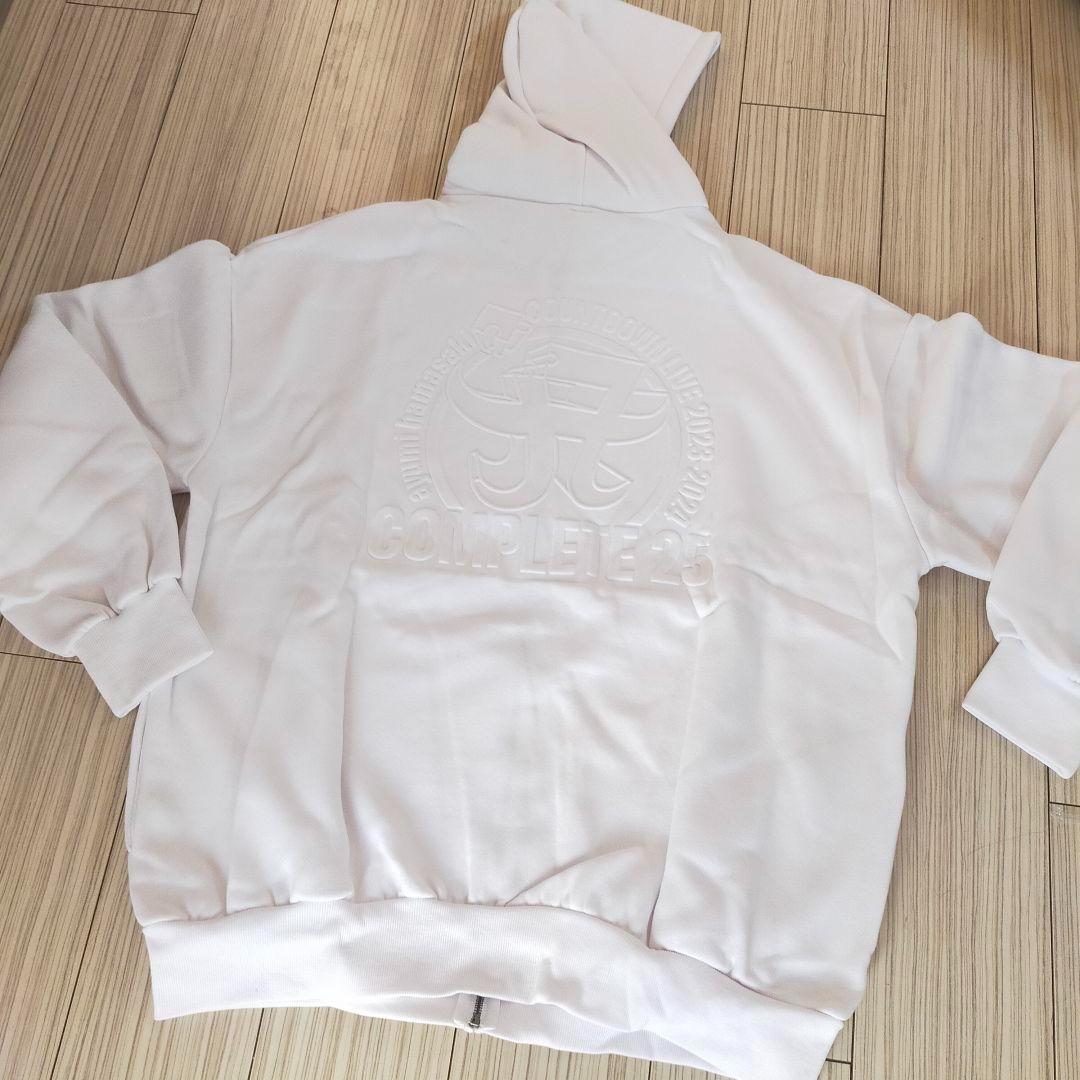 浜崎あゆみ 新品未使用 ジップパーカーコンプリート25 生産終了品 XL 定価