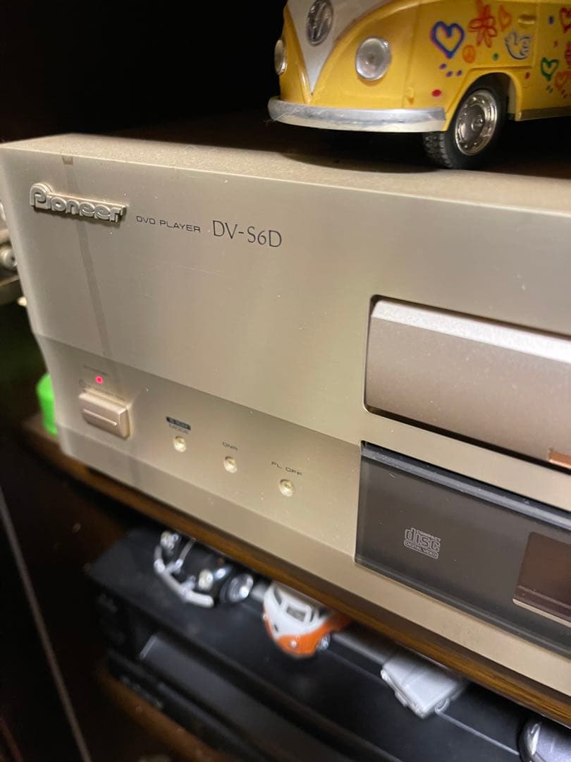 Pioneer DV-S6D DVDプレーヤー　ジャンク品