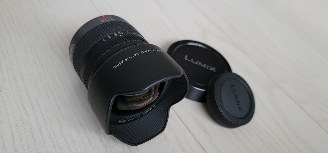 その他 Panasonic LUMIX G VARIO 7-14F4.0