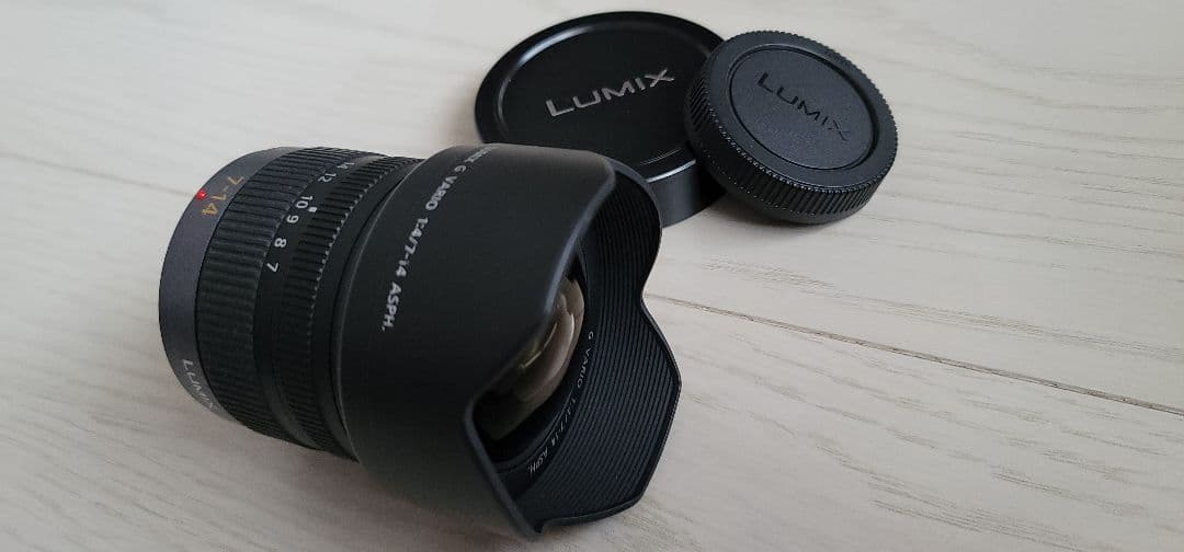 その他 Panasonic LUMIX G VARIO 7-14F4.0