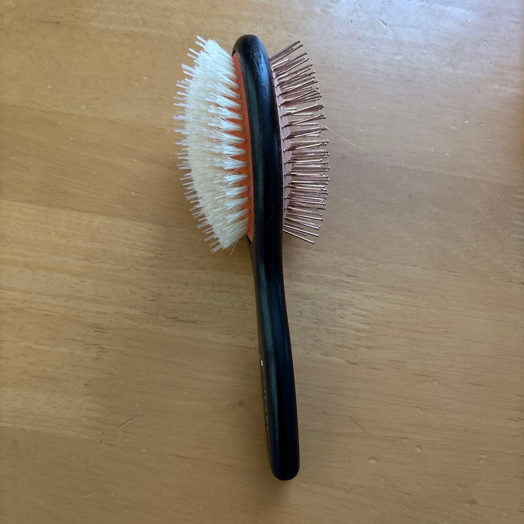 SHARR ブラシ 黒/オレンジ