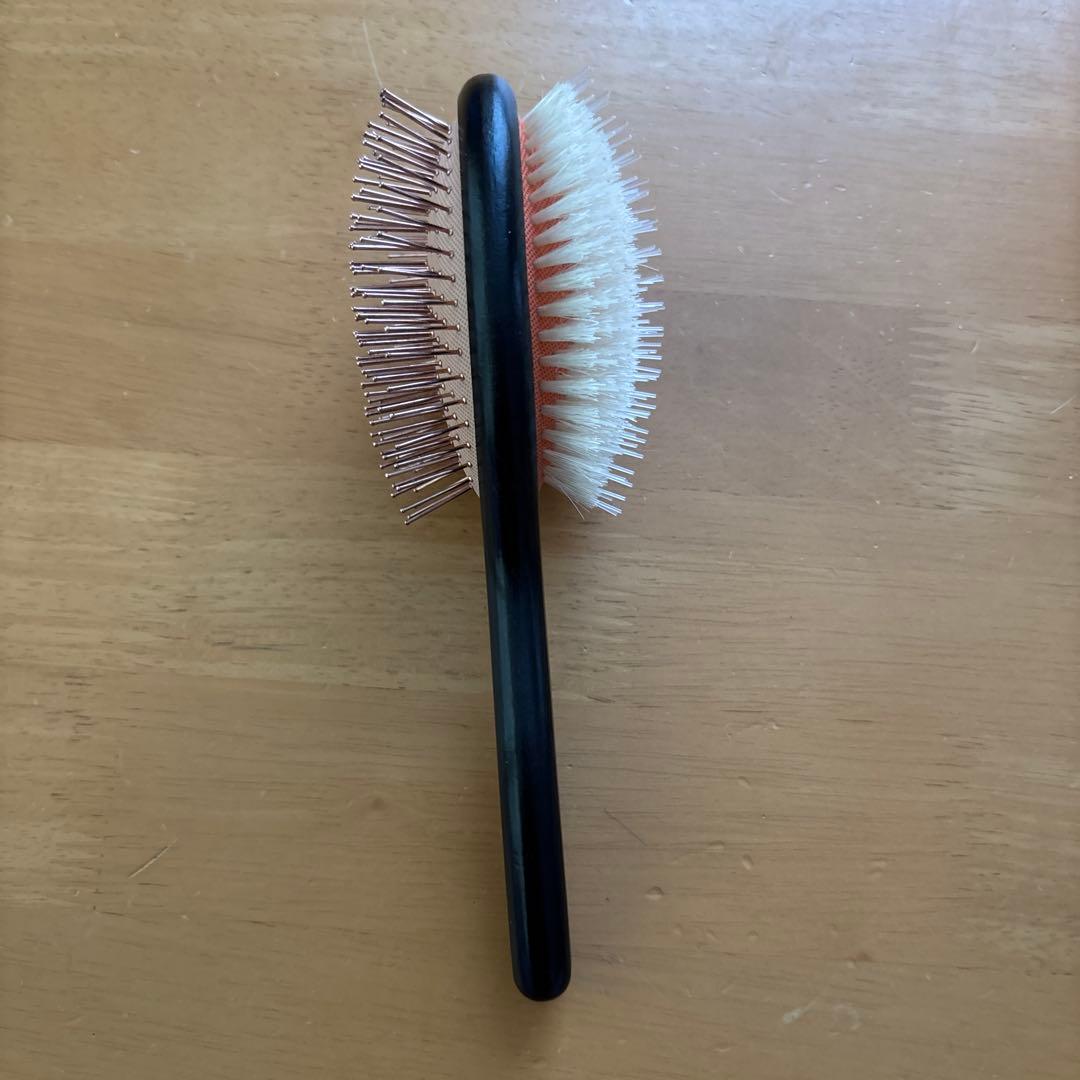 SHARR ブラシ 黒/オレンジ