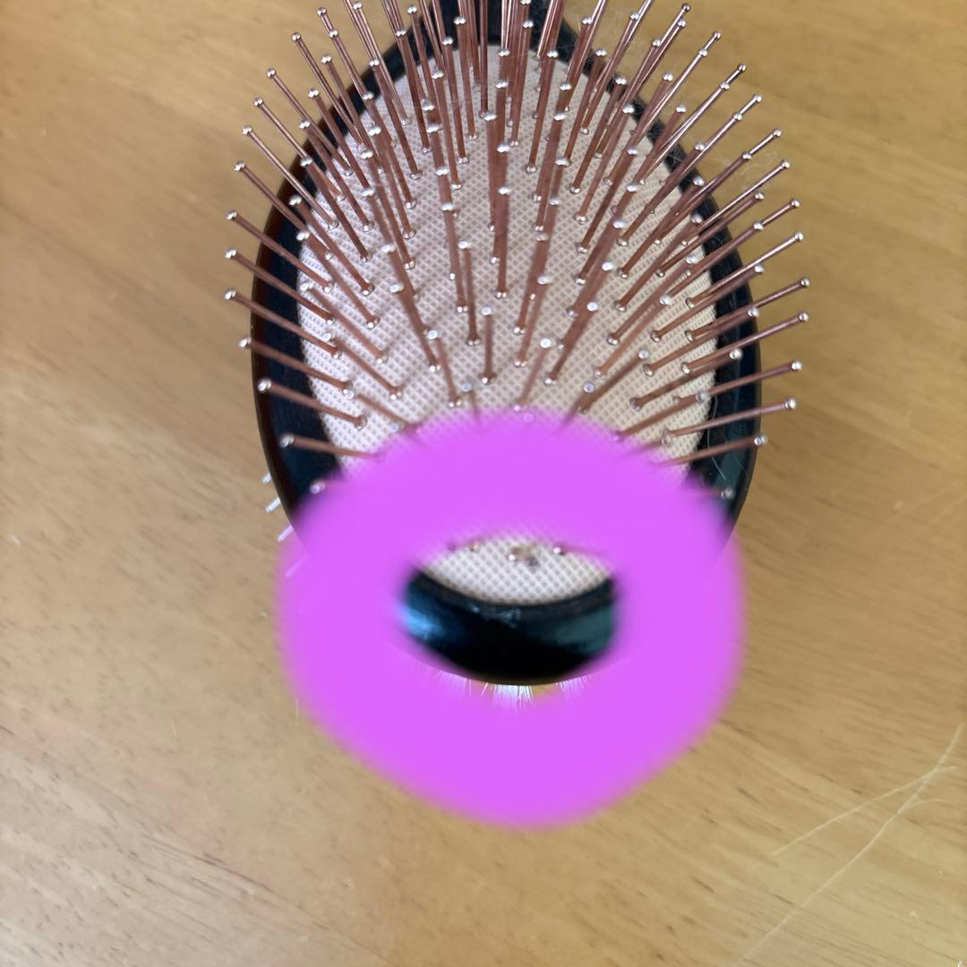 SHARR ブラシ 黒/オレンジ