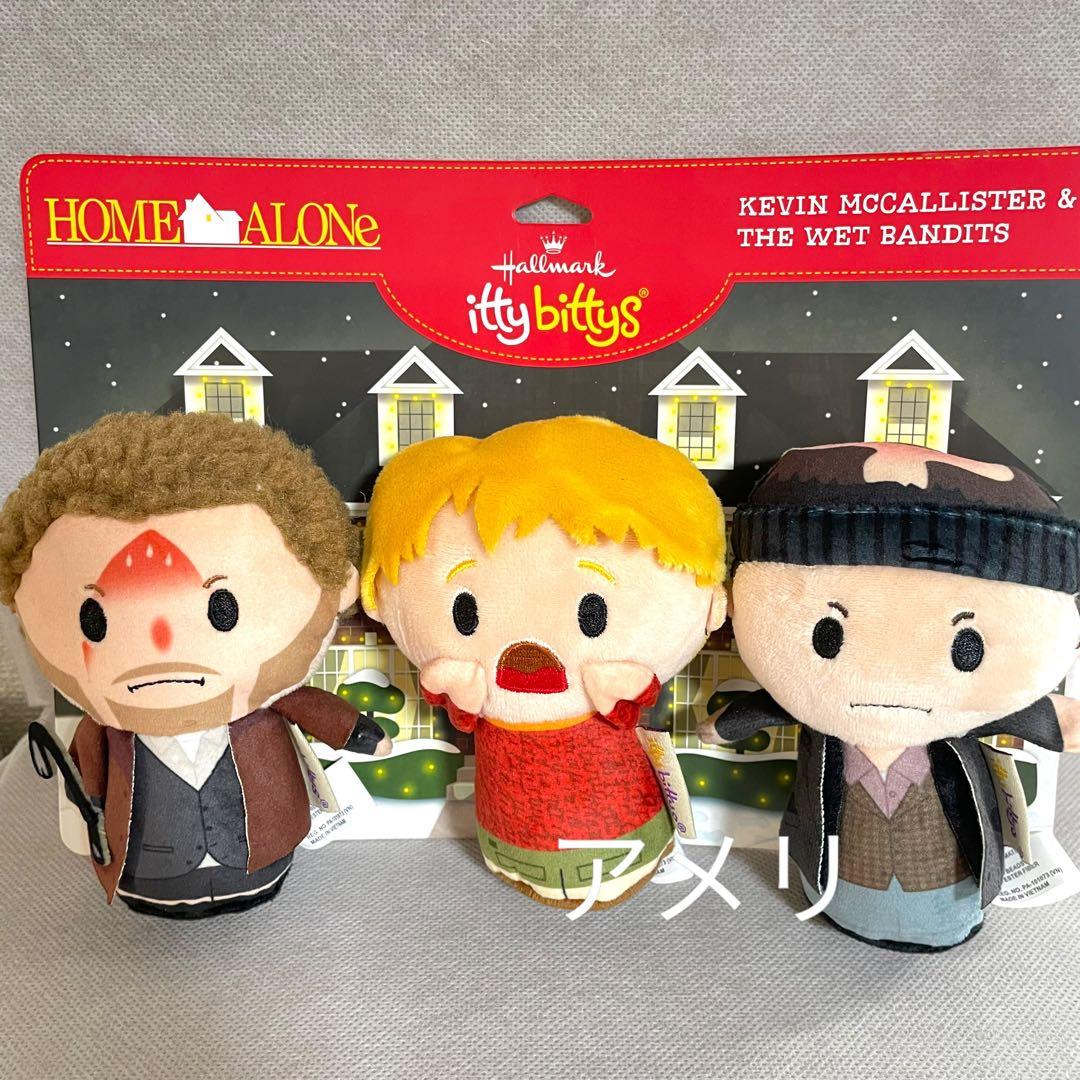 ◆日本未発売◆ホームアローン ぬいぐるみ ケビン・マカリスター マーヴ ハリー