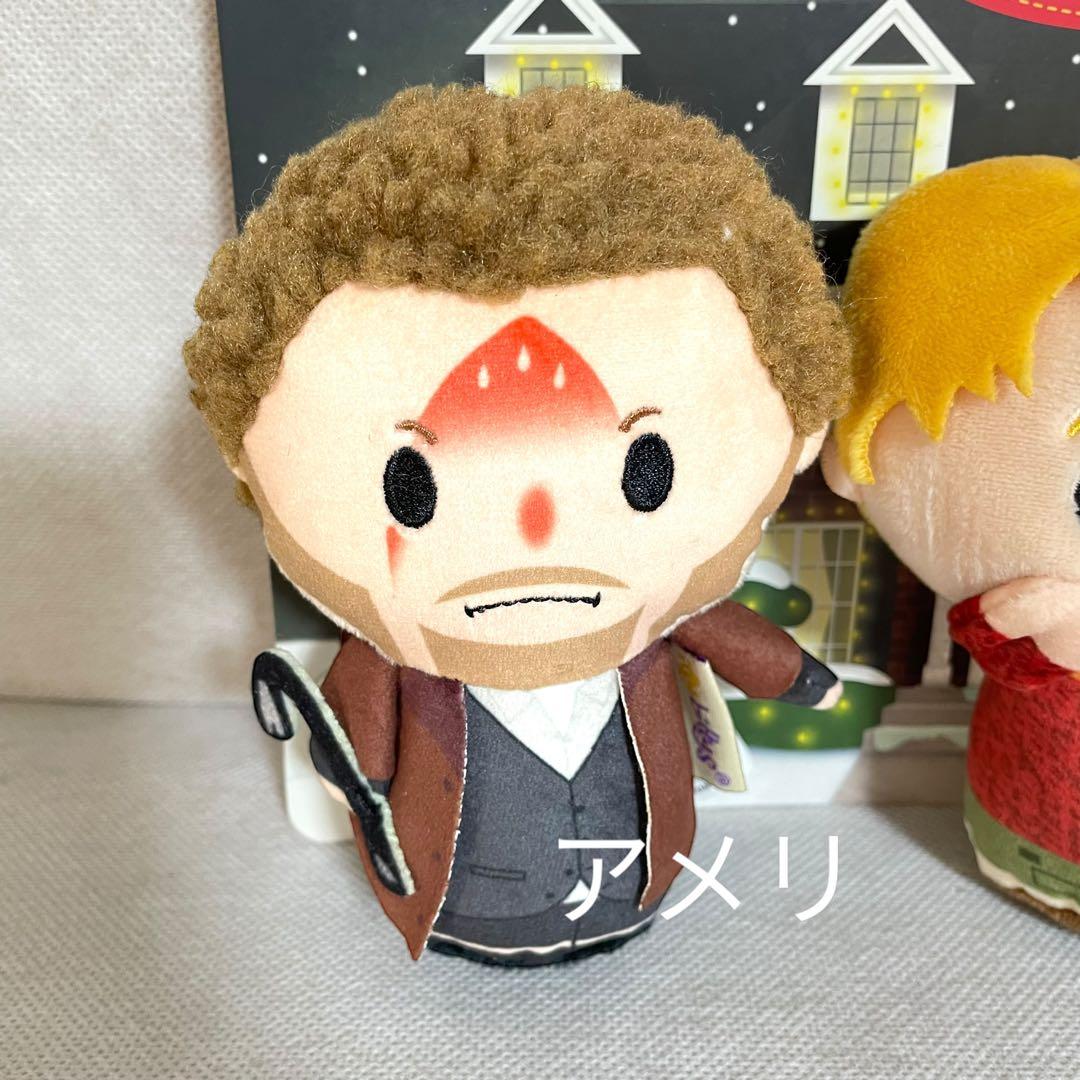 ◆日本未発売◆ホームアローン ぬいぐるみ ケビン・マカリスター マーヴ ハリー