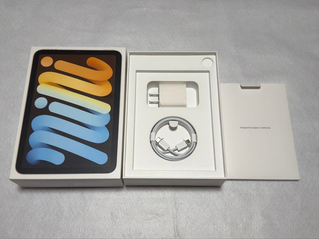 ✪*✪様 Apple iPad mini 6 セルラーモデル　+ apple p