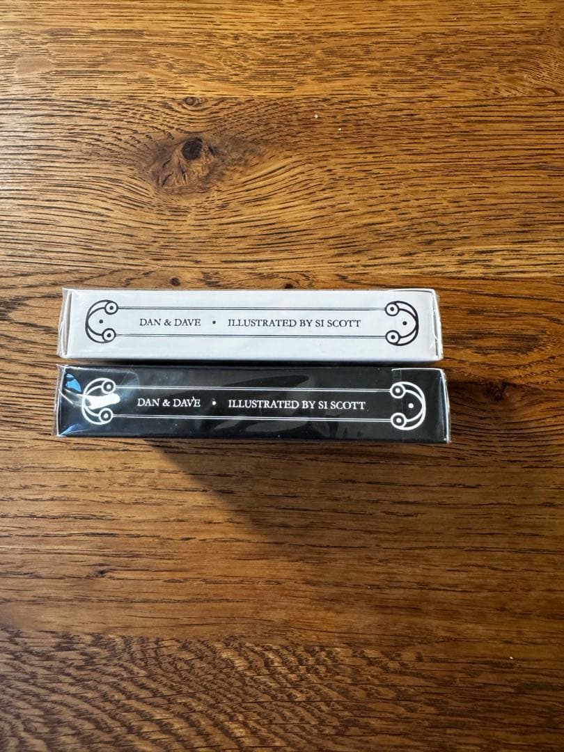 Dan&Dave スモーク&ミラー V2白黒セット 新品未開封 レアデック