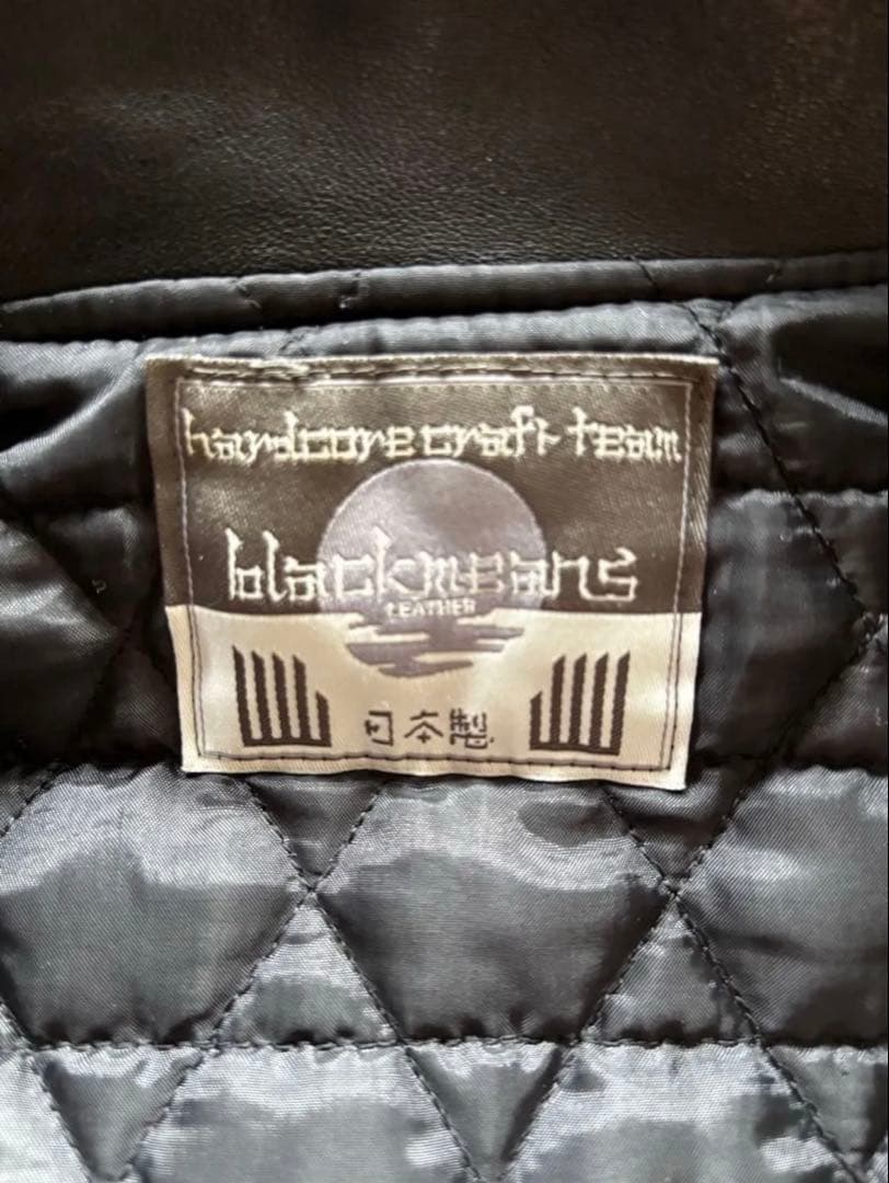 blackmeans ブラックミーンズ シングルライダース シドジャン サイズ3