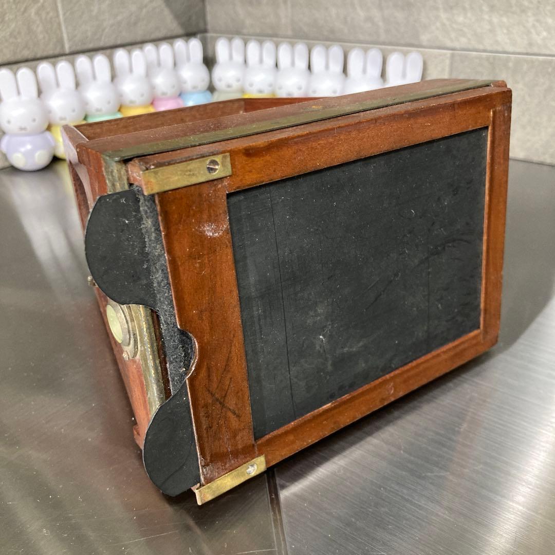 カメラ　アンティーク　1890年　London Shew Xit