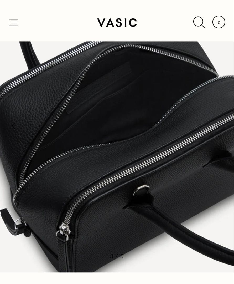 最終値下け VASIC CARGO MINI MINI ブラック