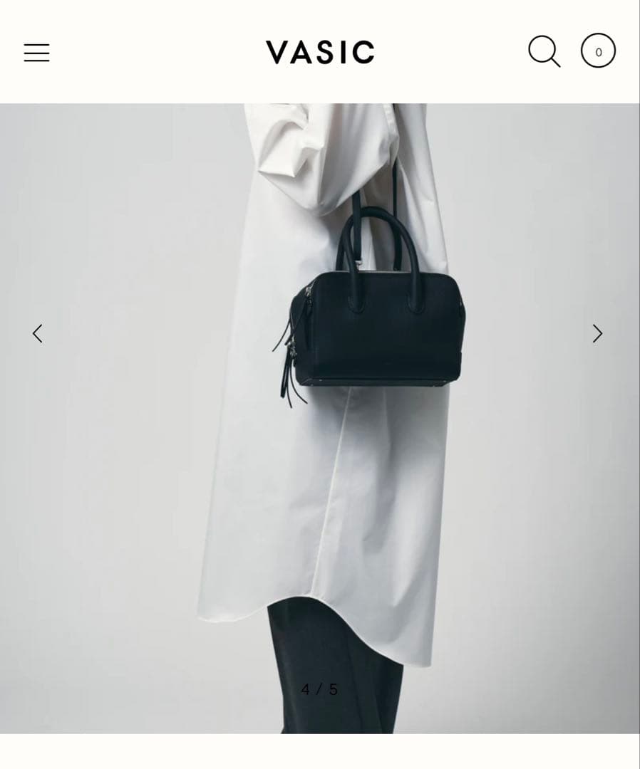 最終値下け VASIC CARGO MINI MINI ブラック