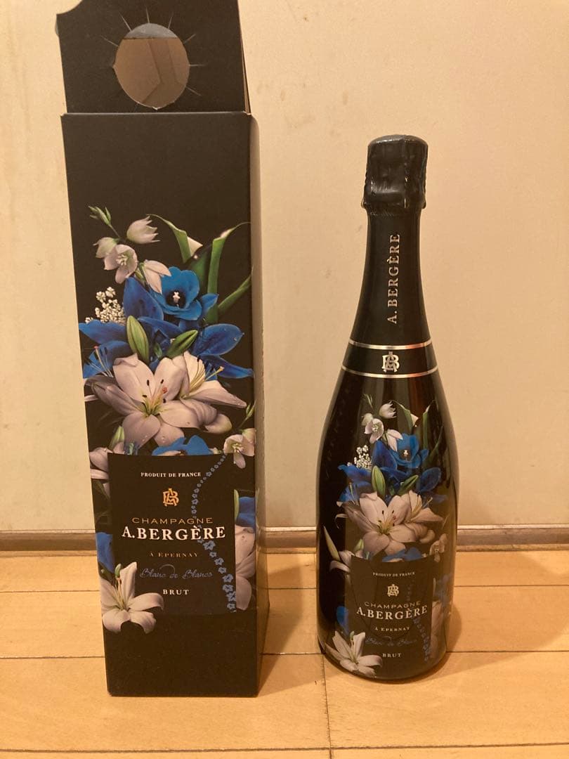 Champagne A.BERGÈRE Blanc de Blancs