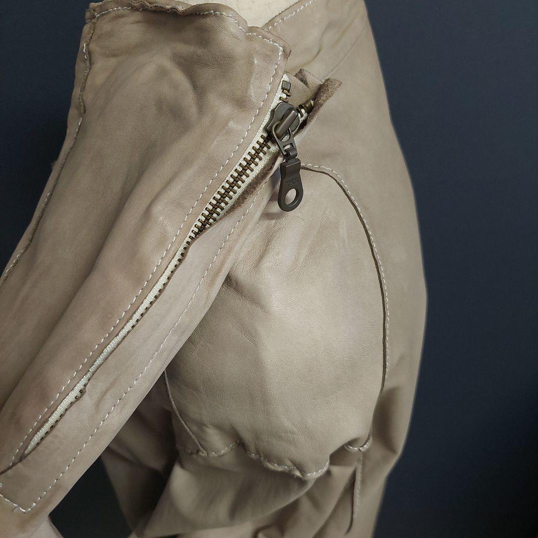 sisii レザージャケット XL