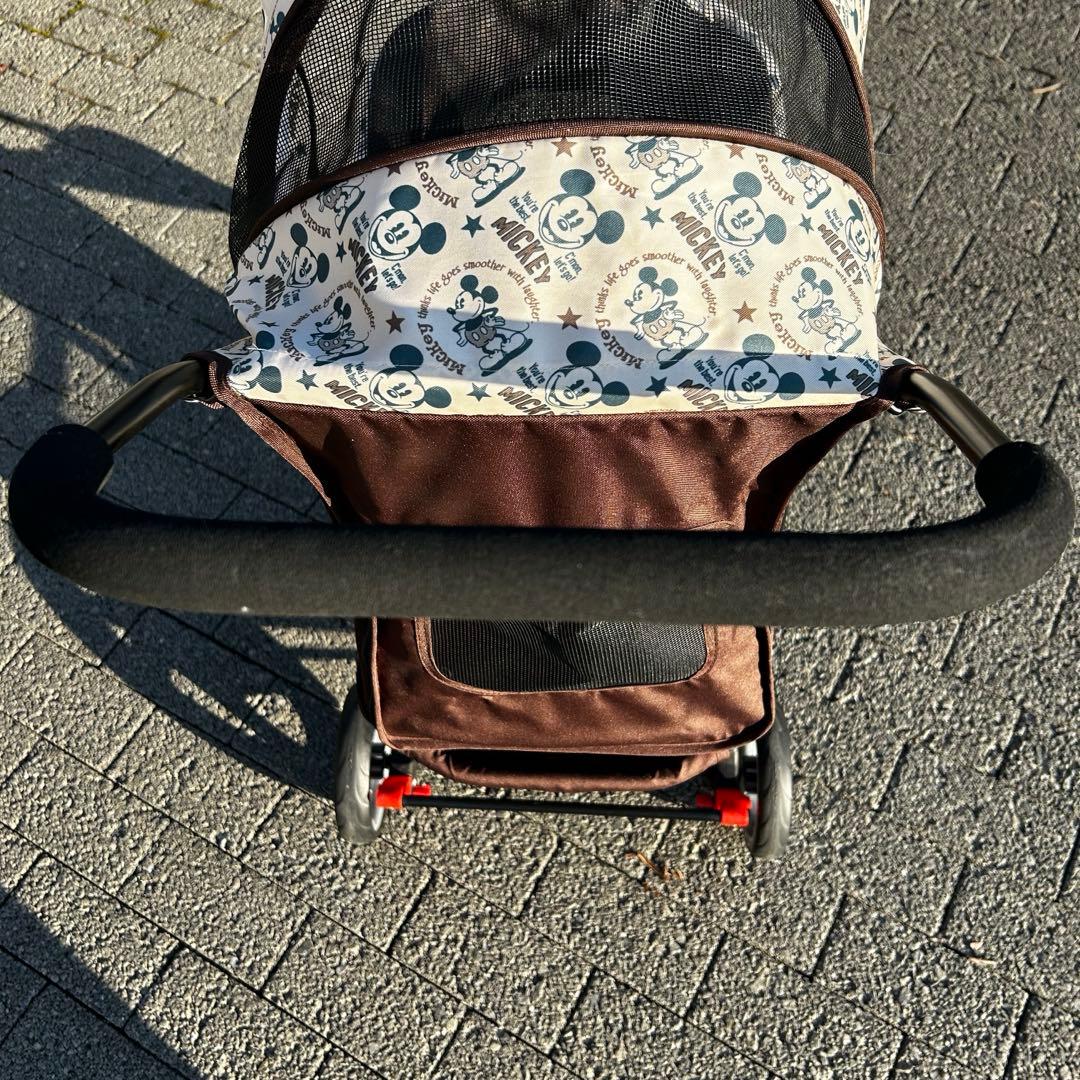 カインズ　ミッキー　ペットカート　3輪 完売品