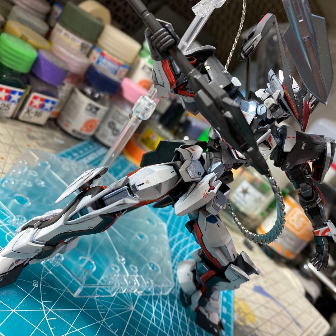 全塗装完成品　HG MHF−01Ω ロードアストレイΩ(オメガ)