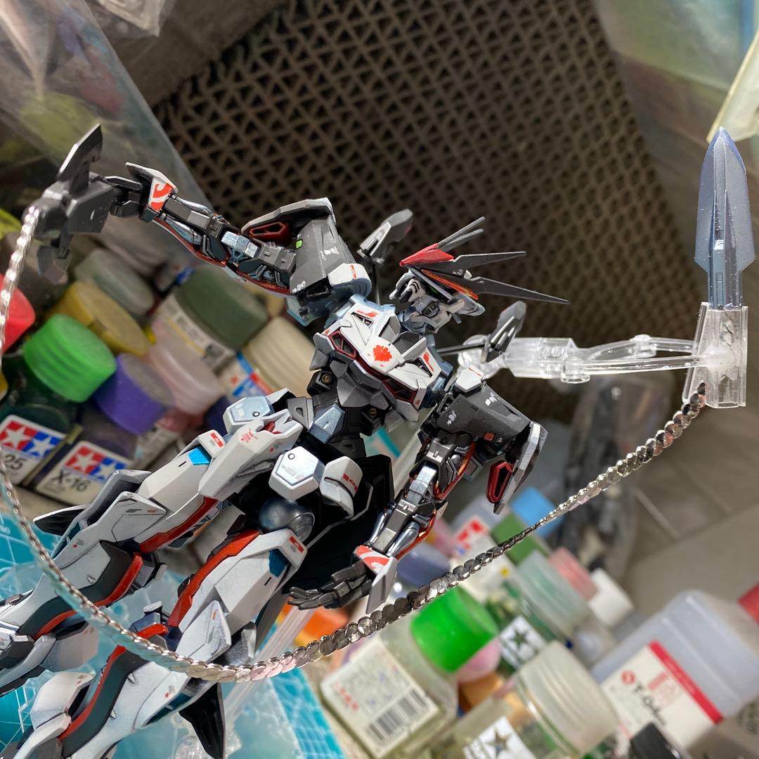 全塗装完成品　HG MHF−01Ω ロードアストレイΩ(オメガ)