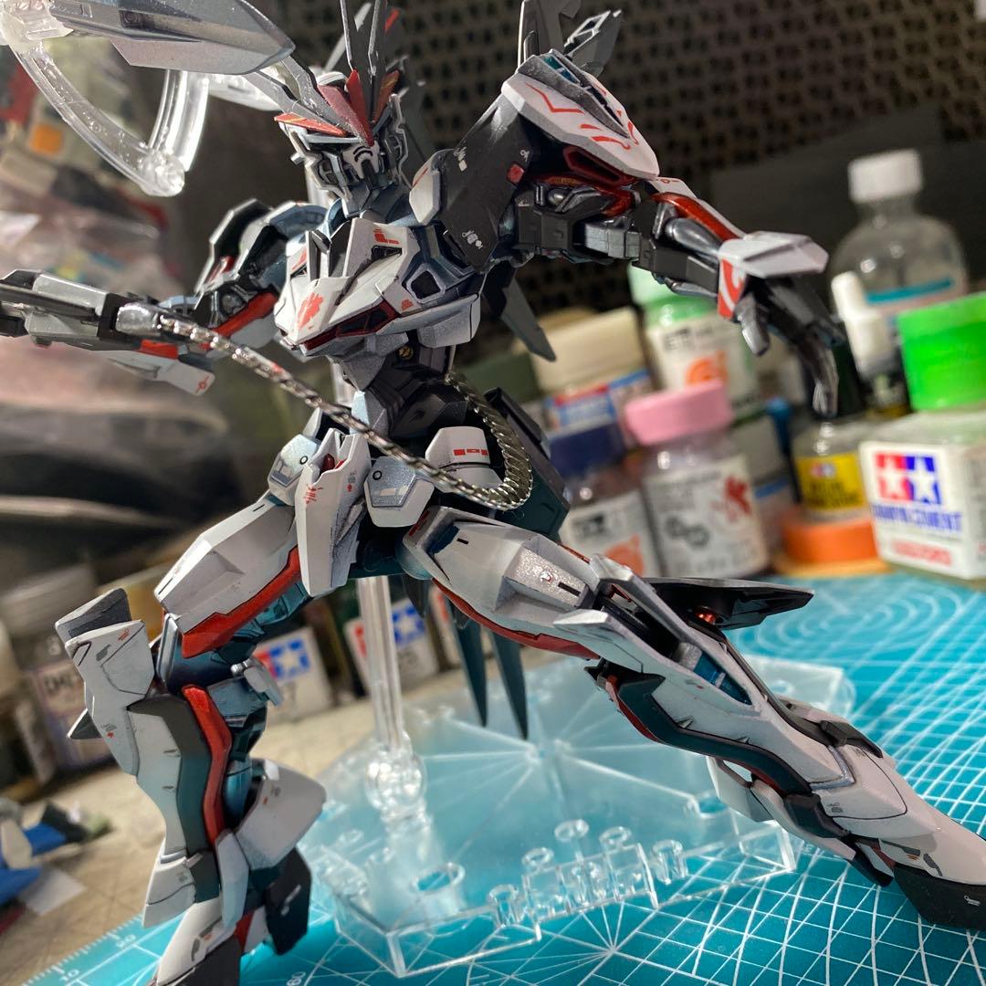 全塗装完成品　HG MHF−01Ω ロードアストレイΩ(オメガ)