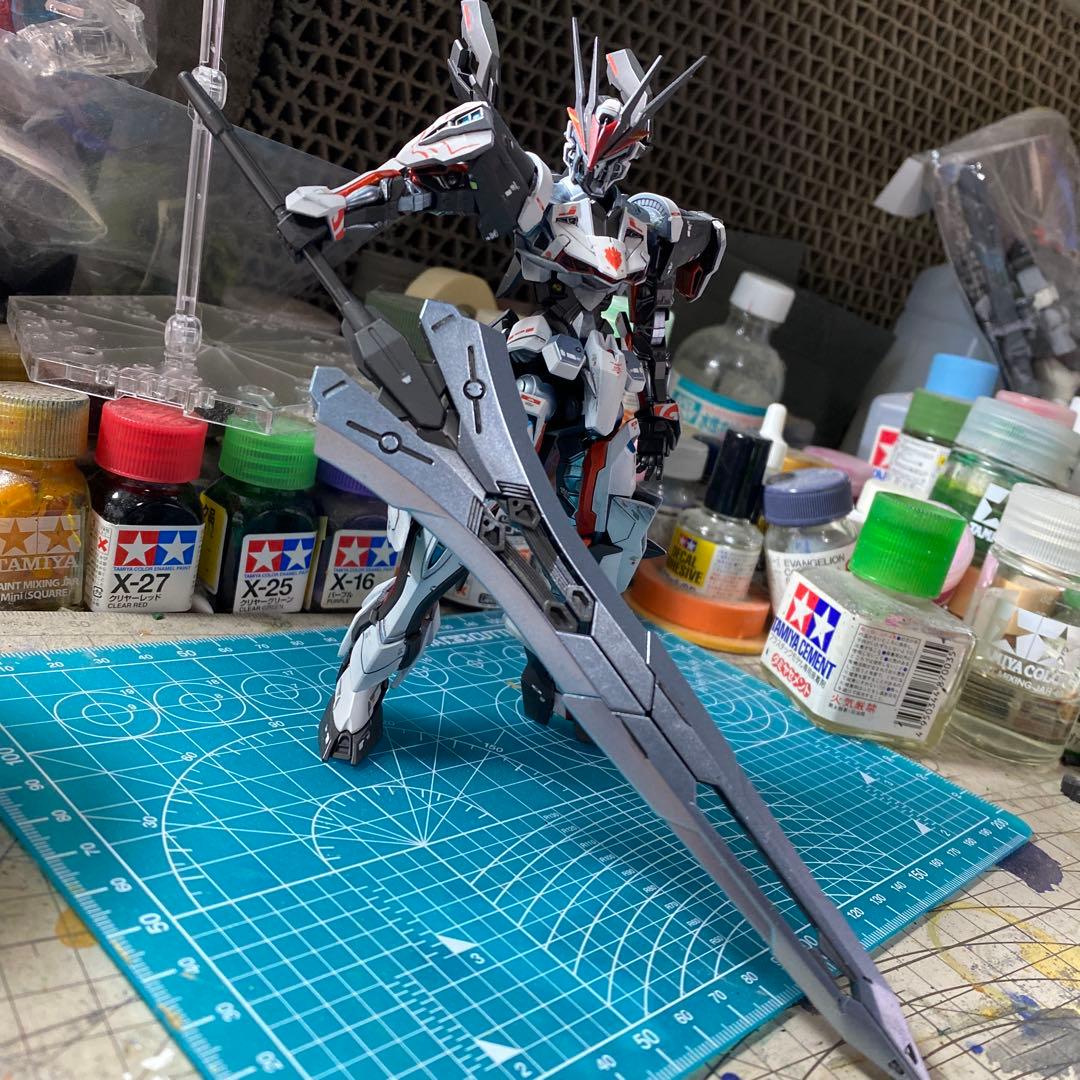 全塗装完成品　HG MHF−01Ω ロードアストレイΩ(オメガ)
