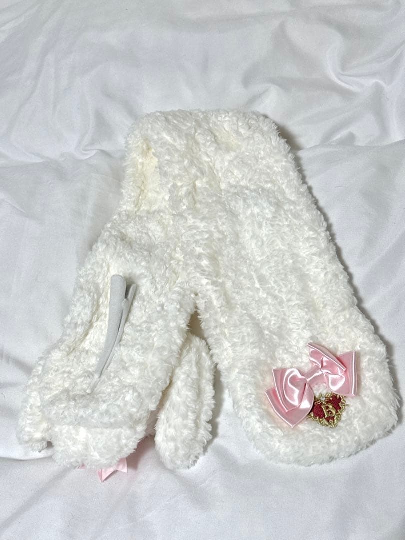 うさくみゃ マフラー BABY ロリィタ ロリータ