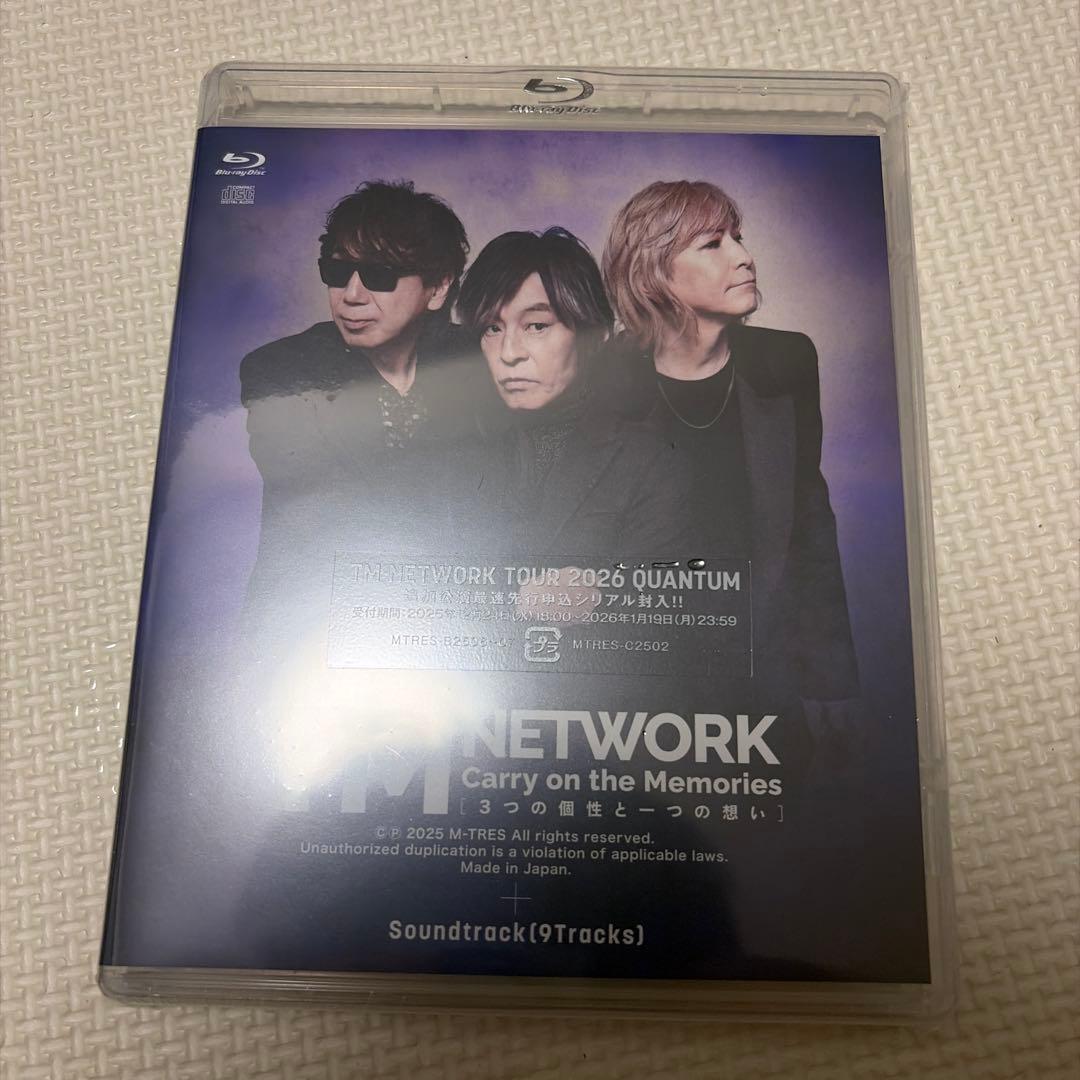 TM NETWORK/Carry on the Memories-3つの個性と…