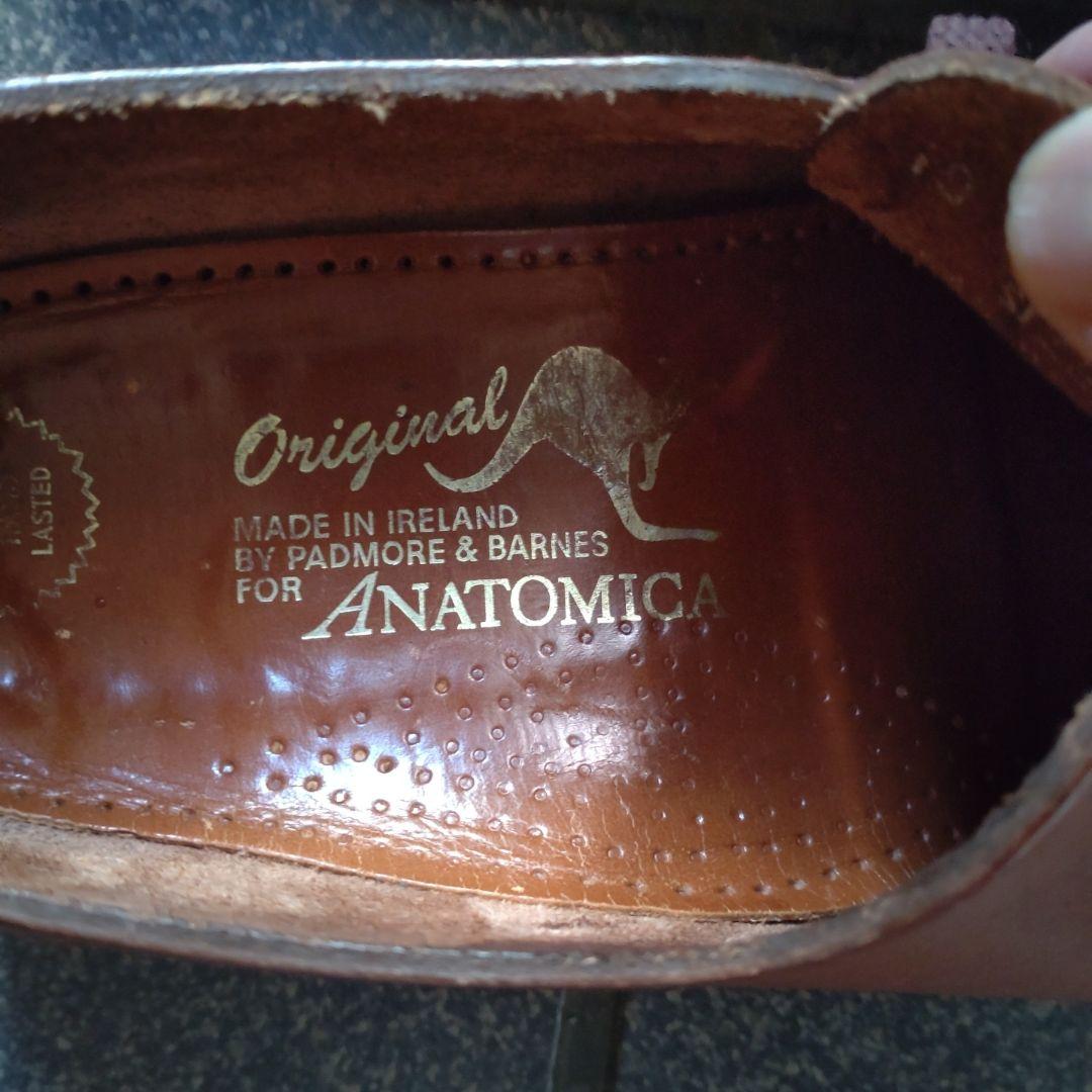 ANATOMICA 　パドモア＆バーンズ　モカシン