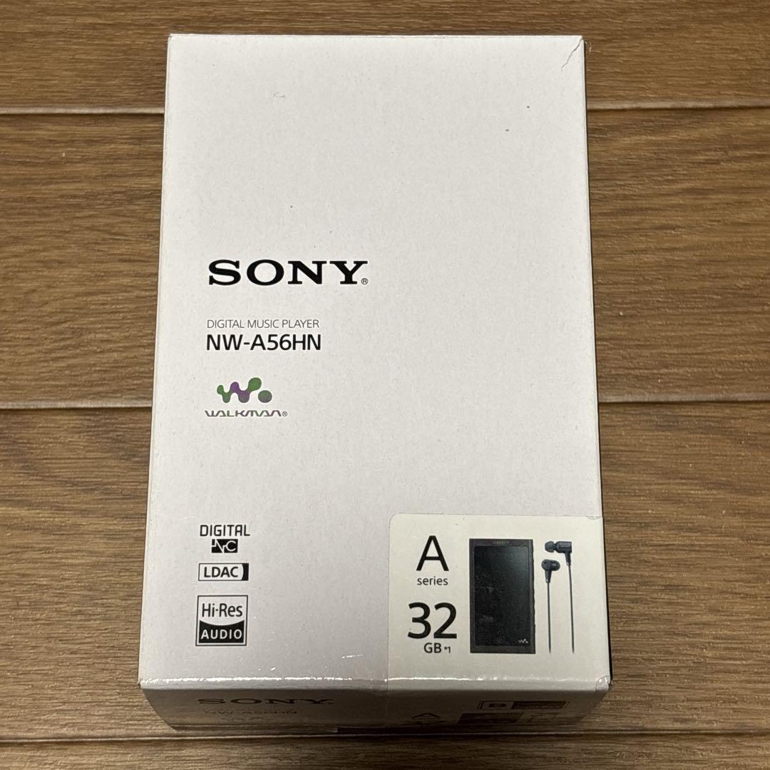 【美品】WALKMAN NW-A56HN 32GB Aseries