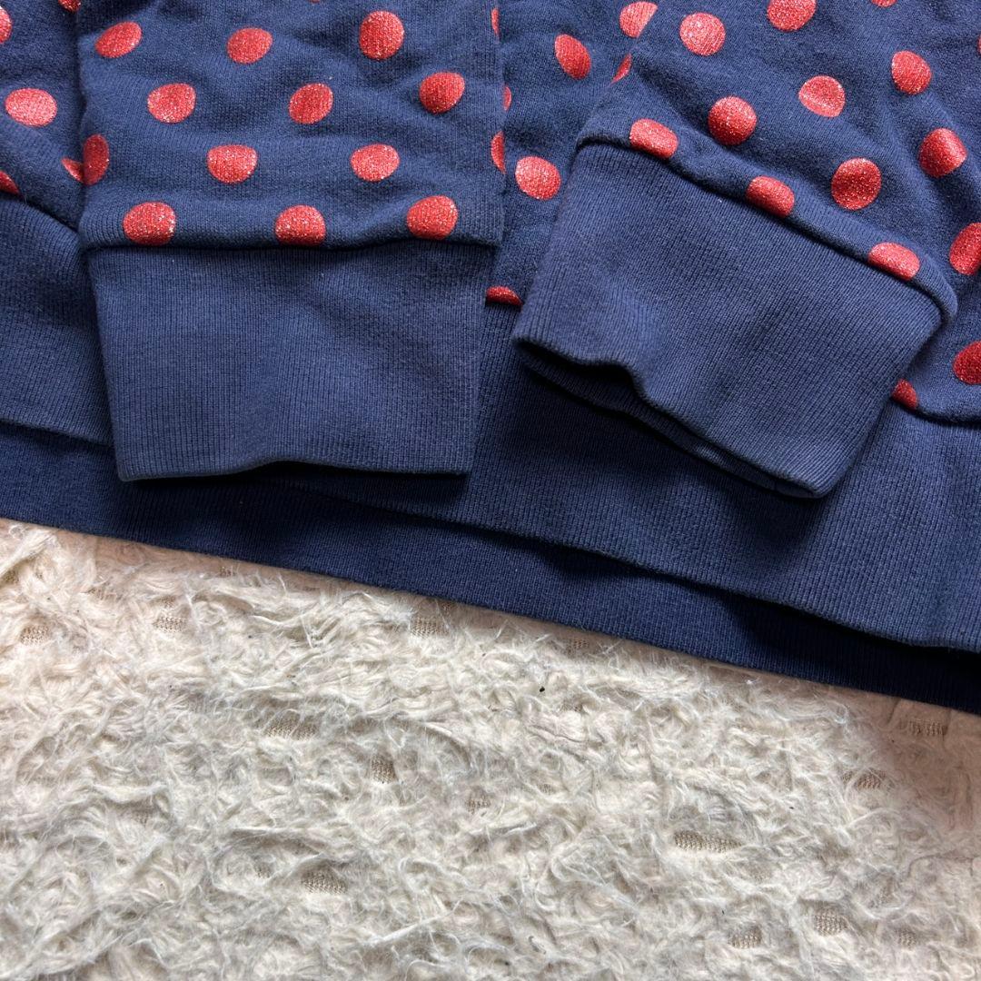 GUCCI ドット柄 ロゴドン サイズ8 トレーナー スウェット 130cm