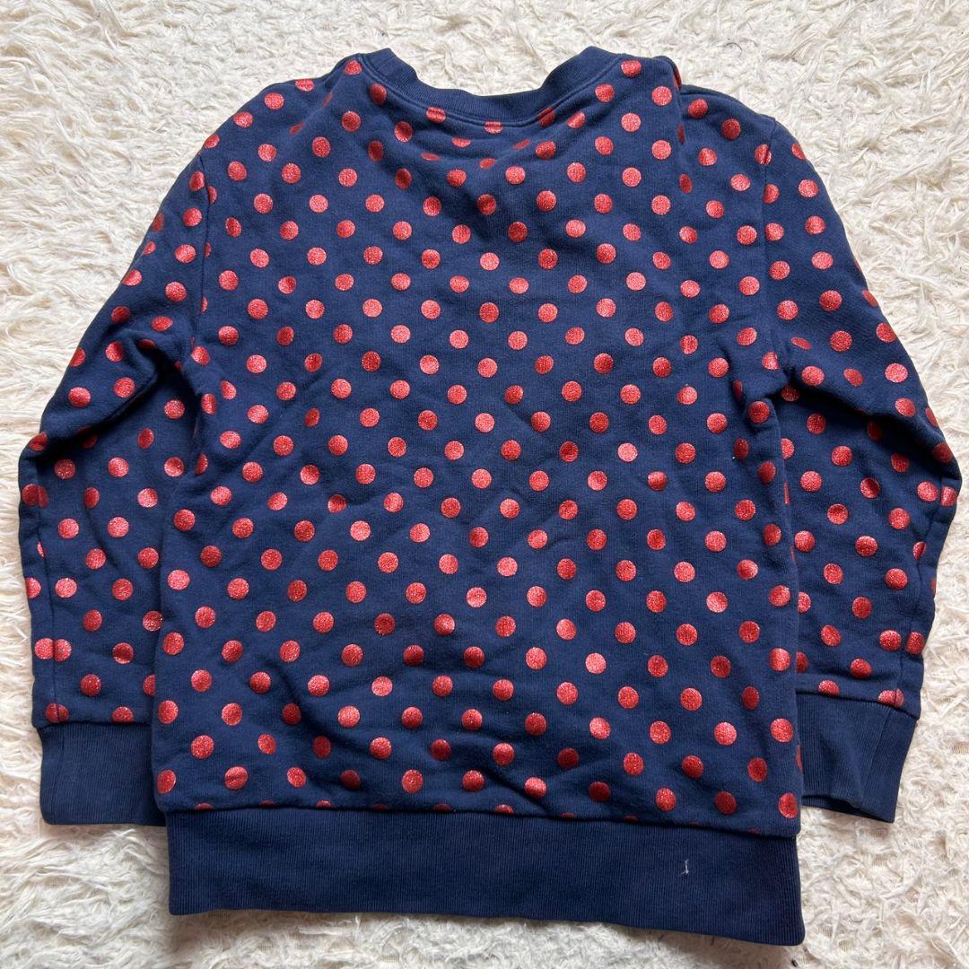 GUCCI ドット柄 ロゴドン サイズ8 トレーナー スウェット 130cm