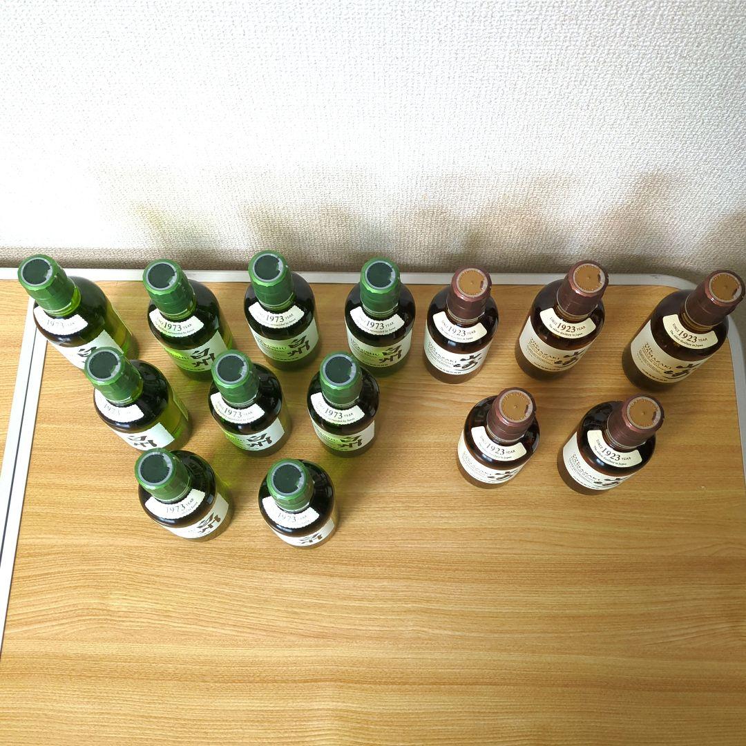 サントリー　山崎NV180ml 5本、白州NV180ml 9本　セット