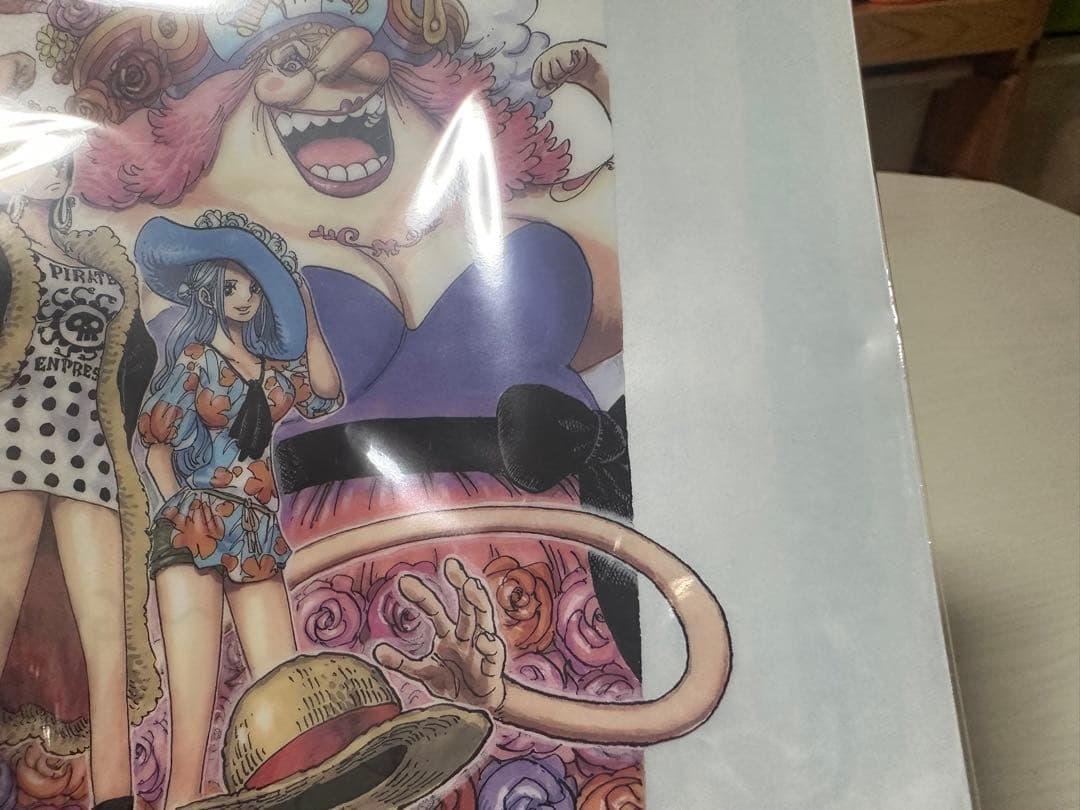 ONE PIECE クリアファイル 東京ガールズコレクション　熊本限定