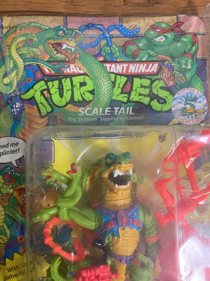ミュータントタートルズ SCALE TAIL TMNT