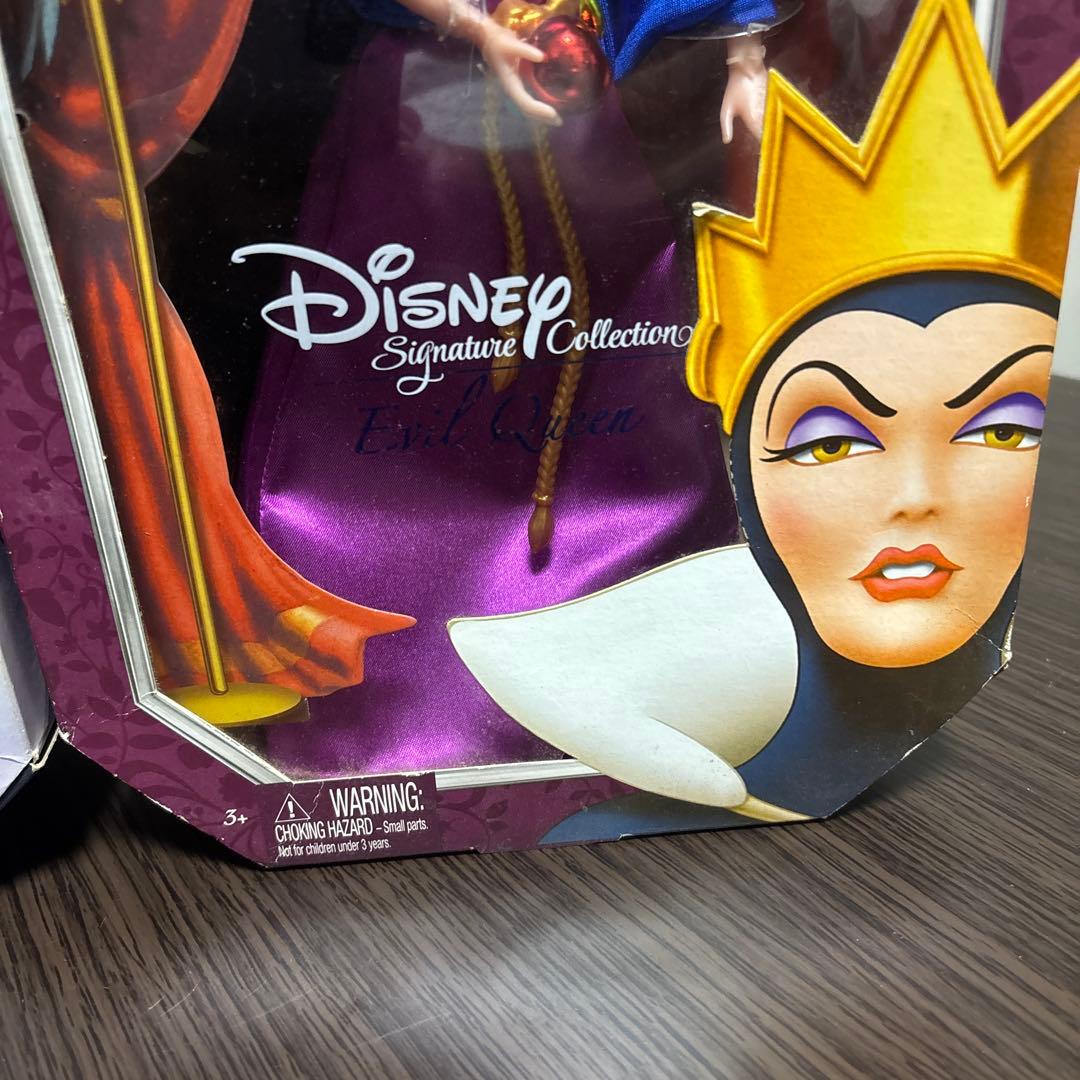 ディズニー 白雪姫◆エビルクイーン リトルマーメイド アースラフィギュア マテル