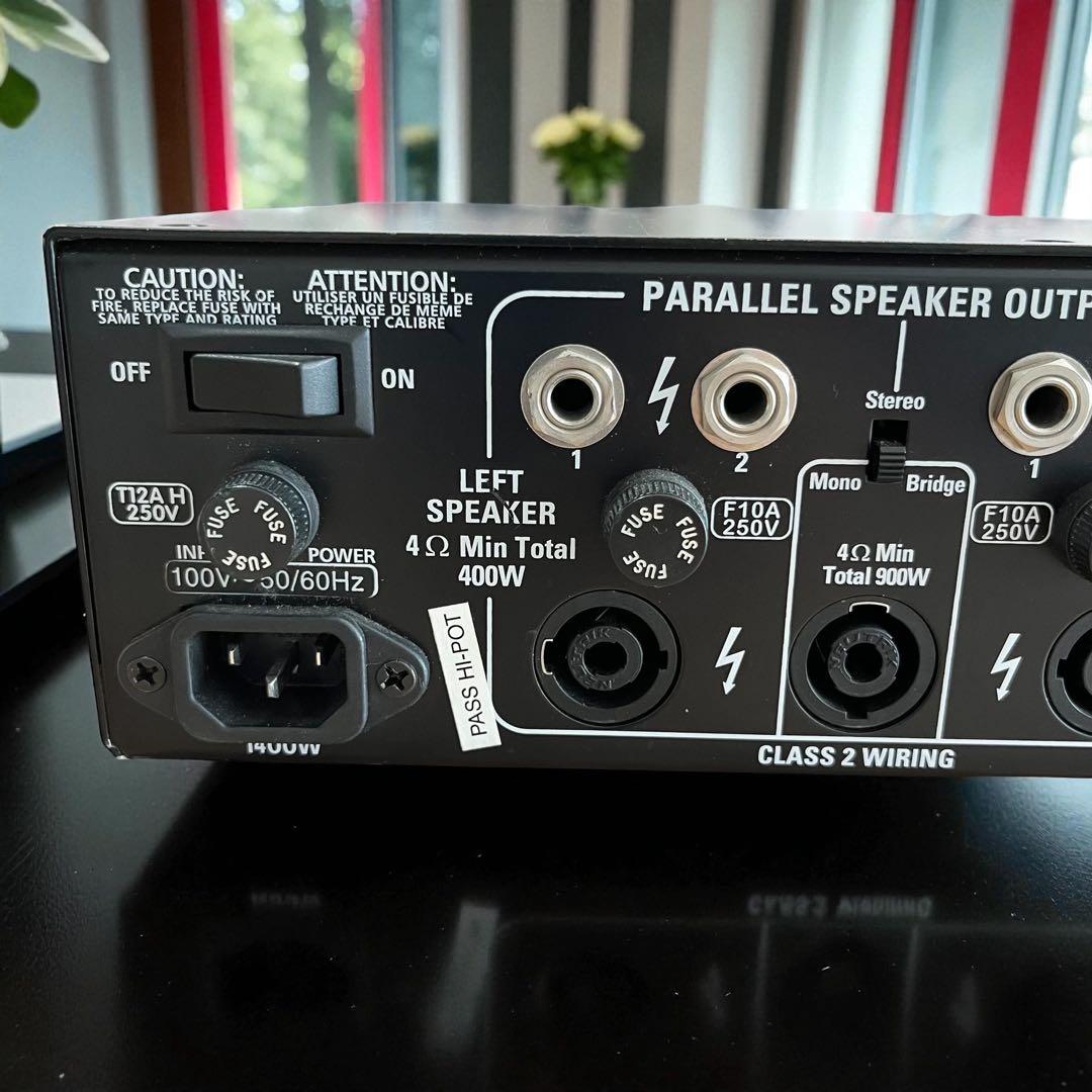 SWR SM-900 ベースアンプ アンプヘッド ヘッドアンプ bass amp