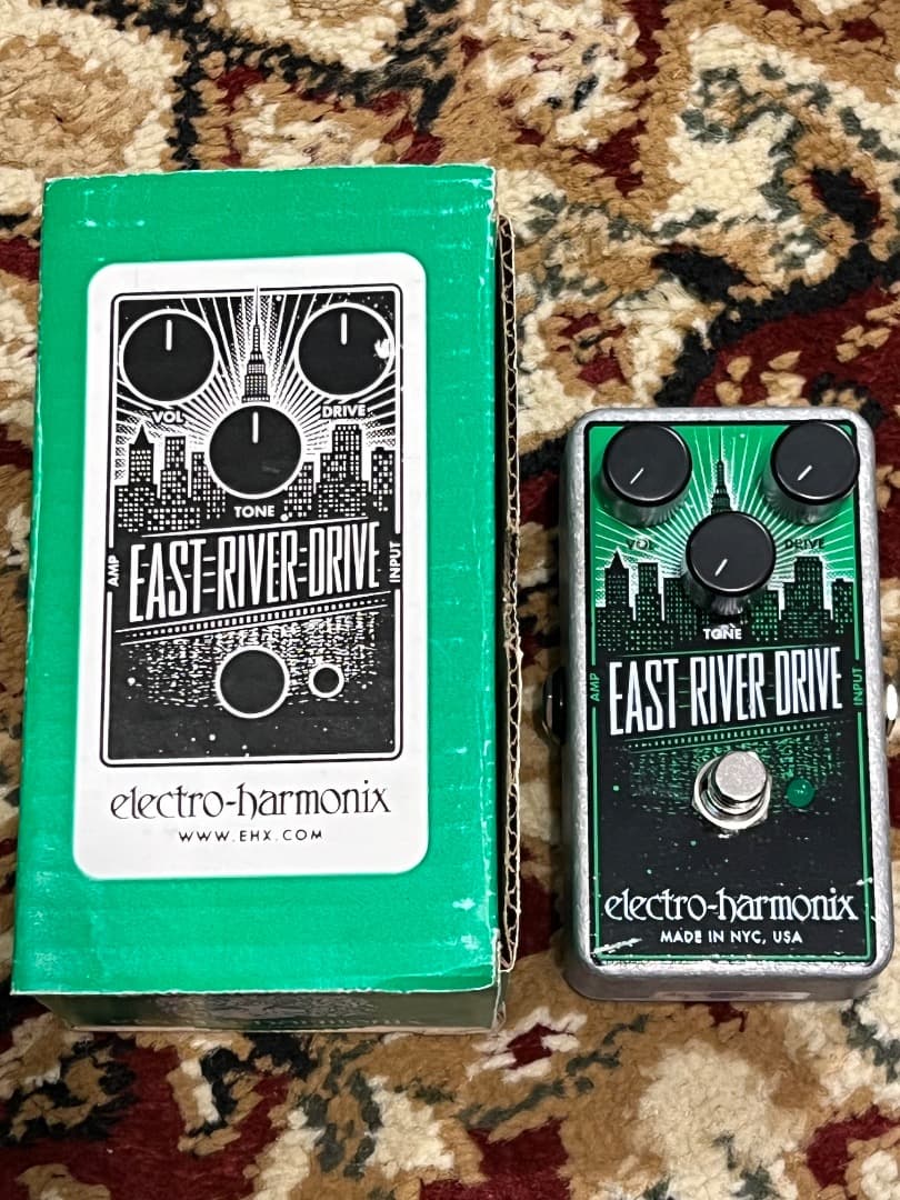 バ*ド様 【TS系】Electro Harmonix EAST  DR