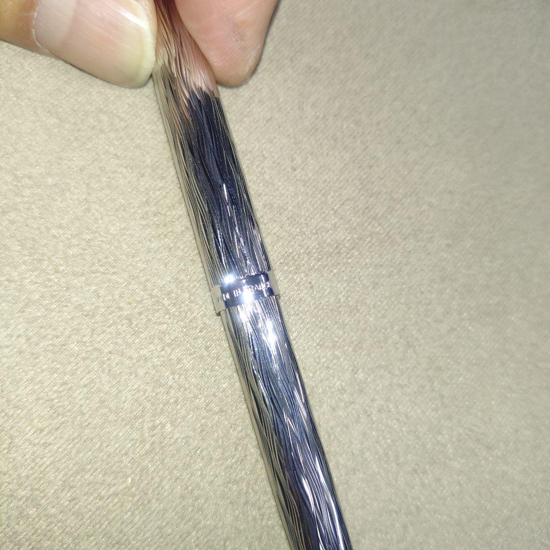 PARKER　パーカー万年筆、ボールペンセット シルバー