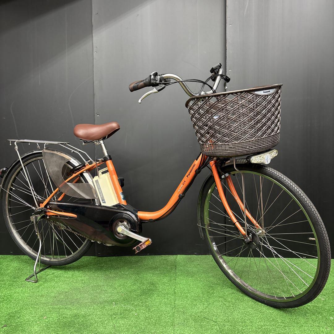 電動自転車 Panasonic Lithium vivi DX オレンジ　66