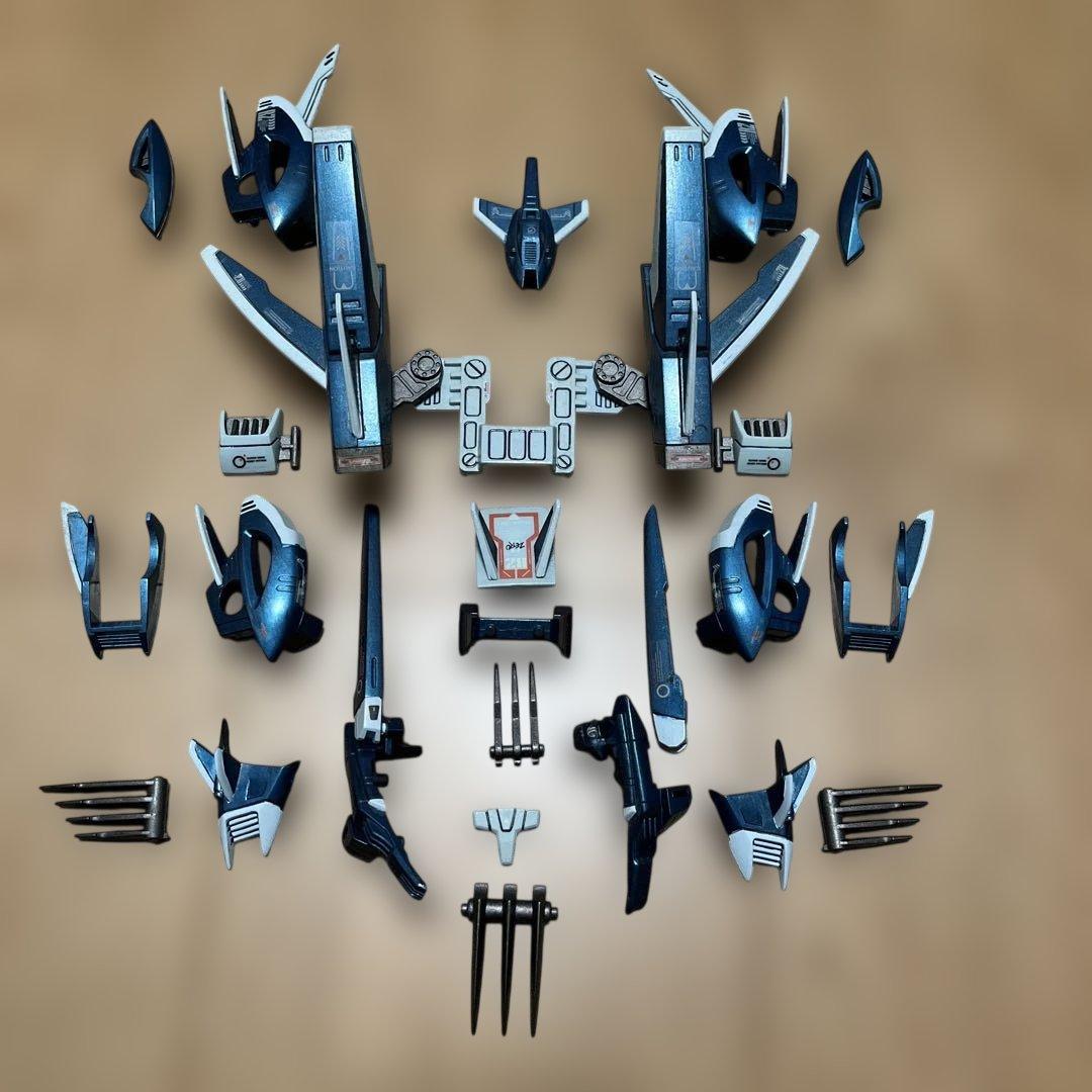 ゾイド　ライガーゼロ　イエーガー&シュナイダーユニット　ペイント品　セット