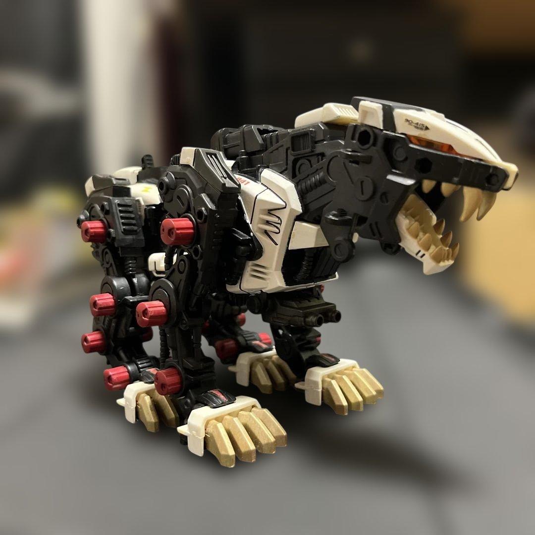 ゾイド　ライガーゼロ　イエーガー&シュナイダーユニット　ペイント品　セット